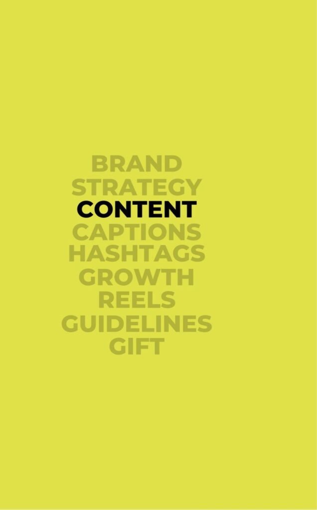 Content-focused digital marketing keywords graphic
